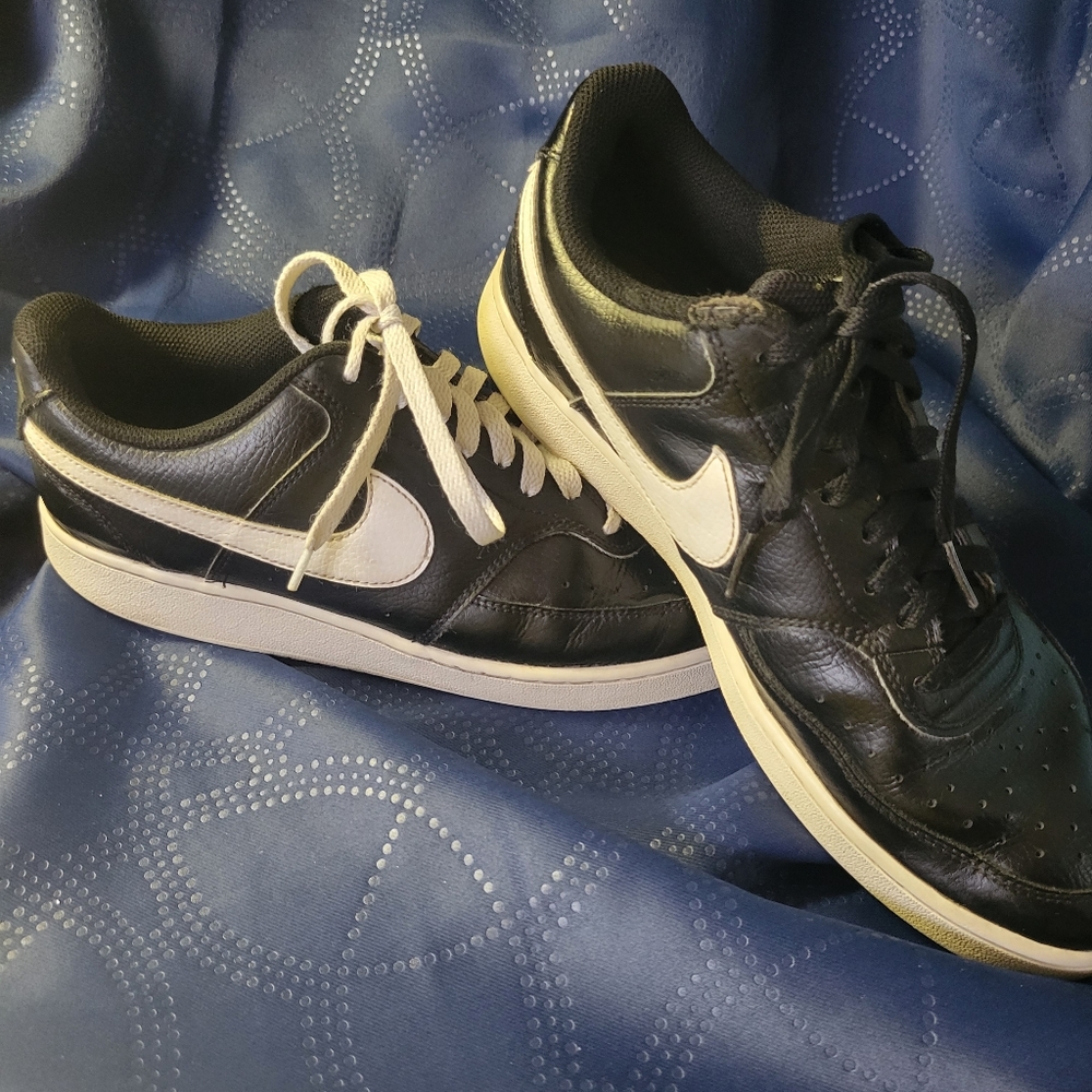 Nike Court Vision Low Next Nature CD5463-001 Black Casual Shoes Sneakers 10